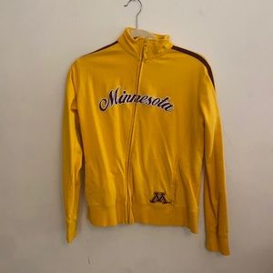 VINTAGE University of Minnesota Track Sweatshirt